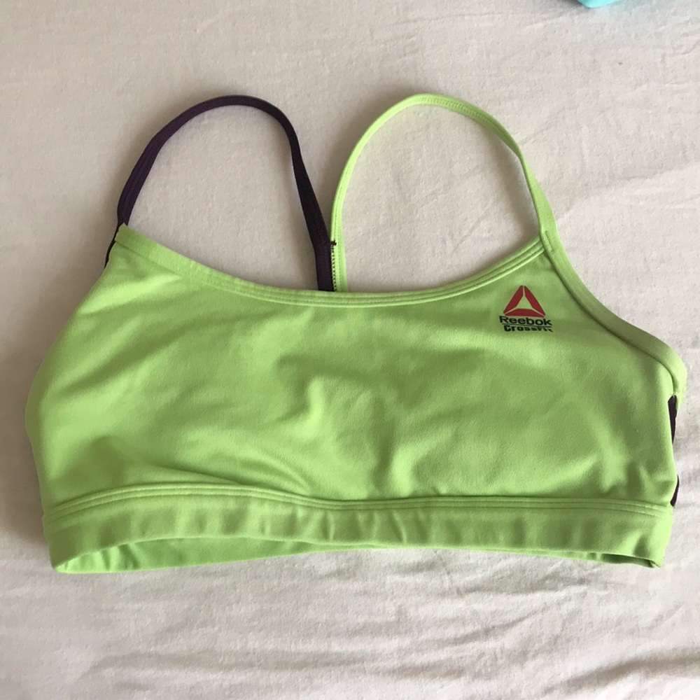 Reebok CrossFit sports bra